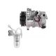 For Dodge Caliber & Jeep Compass Patriot 2009 OEM AC Compressor w/ A/C Drier CSW