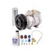 For Land Rover Discovery OEM AC Compressor w/ A/C Repair Kit DAC