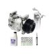For Chevy C4500 Kodiak & GMC Sierra 3500 OEM AC Compressor w/ A/C Repair Kit CSW