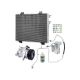 For Mitsubishi Raider 2006-09 OEM AC Compressor w/ A/C Condenser Repair Kit CSW