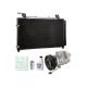 For Honda Odyssey 1999-2004 OEM AC Compressor w/ A/C Repair Kit DAC