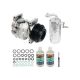 For 2007 Chevy Silverado GMC Sierra 6.6L OEM AC Compressor w/ A/C Repair Kit DAC