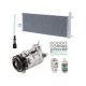 For 2017 Chevy Silverado GMC V6 OEM AC Compressor w/ A/C Condenser & Drier DAC