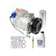 For VW Passat 1.8T & TDI Diesel 2001-05 OEM AC Compressor w/ A/C Repair Kit DAC