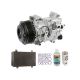 For Toyota Highlander 2010 OEM AC Compressor w/ Condenser Drier CSW