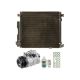 For Cadillac STS 2005-2007 2009 A/C Repair Kit OEM AC Compressor & Clutch DAC