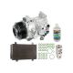For Toyota Highlander 2008 2009 2010 OEM AC Compressor w/ Condenser Drier CSW