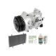 OEM AC Compressor w/ Condenser Drier For Toyota Camry 2012-2016