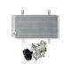 For Mazda RX-8 2004-2011 OEM AC Compressor w/ A/C Condenser & Drier CSW