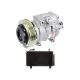 For Acura TSX 2010-2014 OEM AC Compressor w/ A/C Condenser & Drier DAC