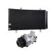 For Toyota Avalon 2005-2012 OEM Denso AC Compressor w/ A/C Condenser & Drier CSW