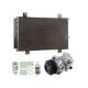 For Toyota Highlander 2013 OEM AC Compressor w/ Condenser Drier CSW