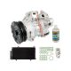 For Scion xA 2005 OEM AC Compressor w/ Condenser Drier CSW