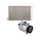 For 2011 BMW 1 Series M Coupe OEM AC Compressor w/ A/C Condenser & Drier CSW