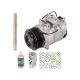 For BMW 640i Gran Coupe 2016 OEM AC Compressor w/ A/C Repair Kit DAC