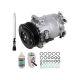For 2018 Chevy Impala 2.5L 4-Cyl OEM AC Compressor w/ A/C Repair Kit CSW