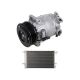 For Chevrolet Malibu Buick Regal OEM AC Compressor w/ A/C Condenser & Drier CSW