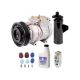 For 1995 Range Rover OEM Denso 10PA17C AC Compressor w/ A/C Repair Kit DAC