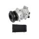 For Toyota Venza 2009-2015 OEM AC Compressor w/ A/C Condenser & Drier DAC