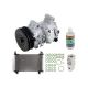 For Scion xD 2008 2009 2010 OEM AC Compressor w/ Condenser Drier DAC