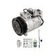 For Porsche Panamera 2010-2014 AC Compressor w/ A/C Repair Kit CSW