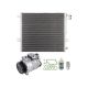For Mercedes ML350 ML320 ML500 R350 GL OEM AC Compressor w/ Condenser Drier DAC