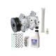 For Pontiac Vibe 2009 2010 OEM AC Compressor w/ A/C Repair Kit CSW