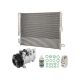 For Dodge Durango 2011-2015 w/ 5.7L V8 & Rear AC OEM AC Compressor & A/C Kit CSW