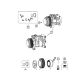 Mopar 55111104AC Compressor A/C