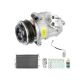 For Lincoln MKS 2010 OEM AC Compressor w/ Condenser Drier TCP