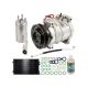 For Chrysler PT Cruiser 2001 2002 2003 OEM AC Compressor w/ Condenser Drier TCP