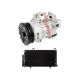 For Scion xA 2005 OEM AC Compressor w/ A/C Condenser & Drier TCP