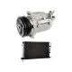 For Chevy Equinox GMC Terrain OEM AC Compressor w/ A/C Condenser & Drier TCP
