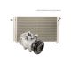 For Honda Civic 2006-2011 AC Compressor w/ A/C Condenser & Drier TCP