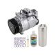 For Audi A4 Quattro & Audi A4 2003-2006 OEM AC Compressor w/ A/C Repair Kit TCP