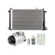 For Mercedes C300 C350 2008 2009 A/C Repair Kit OEM AC Compressor & Clutch TCP