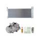 For Toyota Rav4 Hybrid 2016 2018 A/C Kit w/ AC Compressor Condenser & Drier TCP