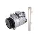 For Mercedes ML63 AMG & R63 AMG OEM AC Compressor w/ A/C Drier TCP