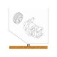 92600-9NB0D Nissan Compressor assy-cooler 926009NB0D, New Genuine OEM Part