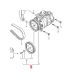 Genuine VW Beetle Cabrio Cabriolet Bettle Jetta ac compressor 1K0820808H