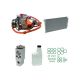 AC Compressor & Condenser Kit Fits Honda Civic 2012-2015 Hybrid 1.5L OEM HBC198