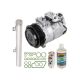 For Mercedes C230 OEM AC Compressor w/ A/C Repair Kit TCP