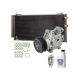 For Mercedes CL63 AMG 2012-2014 A/C Kit w/ AC Compressor Condenser & Drier TCP