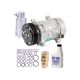 For Volkswagen VW Eurovan VR6 1997-1999 OEM AC Compressor w/ A/C Repair Kit TCP
