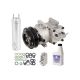 For Ford Fiesta 2011 2012 2013 OEM AC Compressor w/ A/C Repair Kit TCP