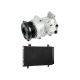 For Lexus LS460 2007-2013 OEM AC Compressor w/ A/C Condenser & Drier TCP