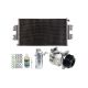 For Chevy Exprees 1500 OEM AC Compressor w/ A/C Condenser & Repair Kit TCP