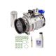 For VW Passat 2002 2003 2004 OEM AC Compressor w/ A/C Repair Kit TCP