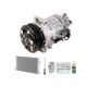 For Buick Regal 2012 OEM AC Compressor w/ A/C Condenser & Drier TCP