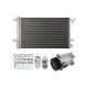 For Buick Regal & Chevy Impala OEM AC Compressor w/ Condenser Drier TCP
